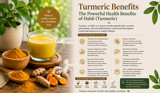 Haldi Ke Fayde - What Your Kitchen Turmeric Does and What Only a Capsule Can