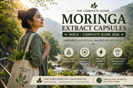 Tired All the Time? Here Is Why Moringa Extract Capsules Are What Most Indian Women Are Missing — 2026 Guide