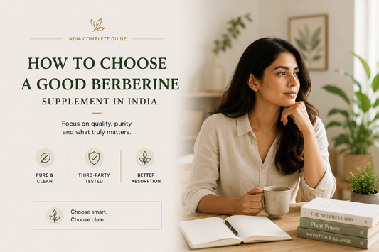 How to Choose a Good Berberine Supplement in India - A Buyer's Checklist