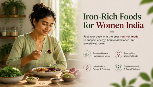 Iron Rich Foods for Women India- And the One Habit That Blocks Most of It