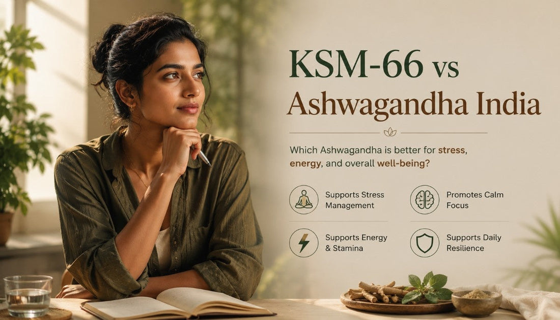 KSM-66 vs Ashwagandha 