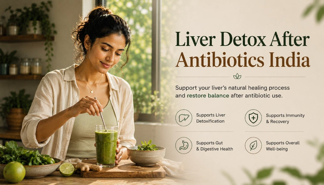 Liver Detox after Antibiotics