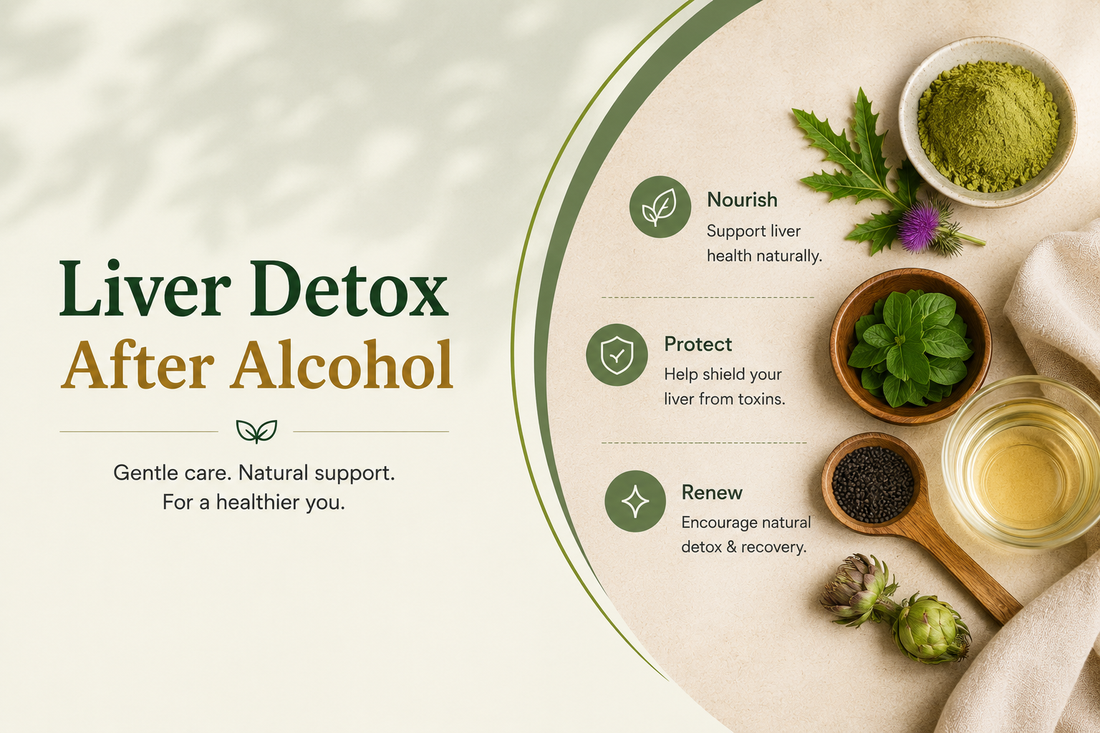 Liver Detox After Alcohol - What Actually Works and What's a Myth