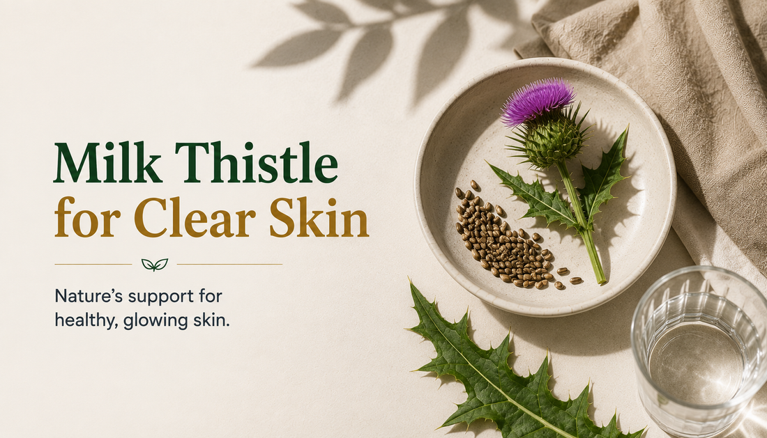 Milk Thistle for Skin and Acne - Does Clearing Your Liver Clear Your Skin?