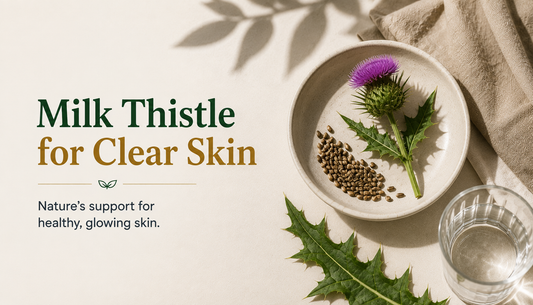 Milk Thistle for Skin and Acne - Does Clearing Your Liver Clear Your Skin?