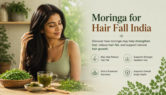 Moringa for Hair Fall