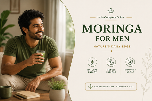 Moringa for Men India - Energy, Vitality & an Honest Look at the Testosterone Claim