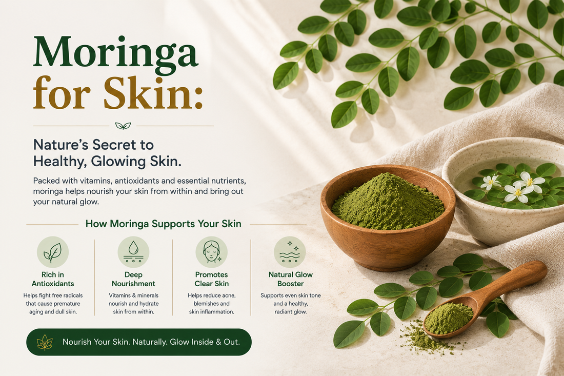 Moringa for Skin - Does This Green Leaf Really Give You a Glow?