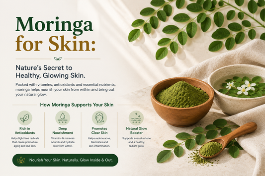 Moringa for Skin - Does This Green Leaf Really Give You a Glow?