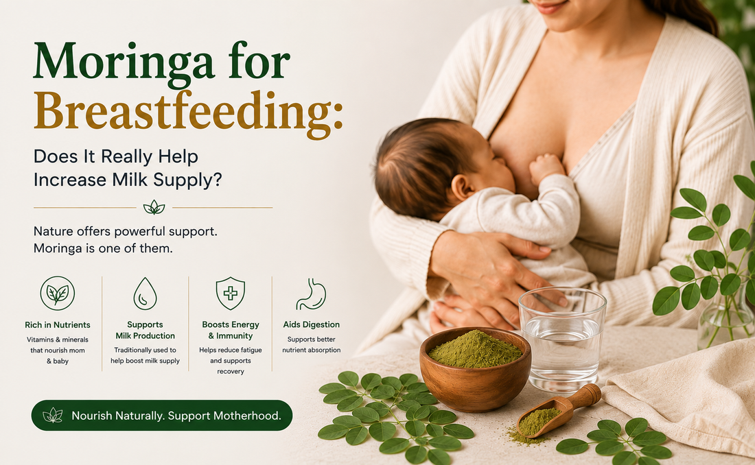 Moringa for Breastfeeding - Does It Really Help Increase Milk Supply?