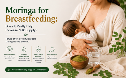 Moringa for Breastfeeding - Does It Really Help Increase Milk Supply?