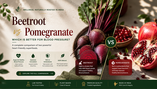 Beetroot vs Pomegranate for Blood Pressure - Which One Actually Works Better for Indians?