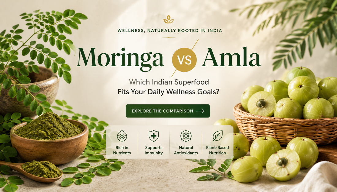 Moringa vs Amla - Which Indian Superfood Is Actually Better for You?