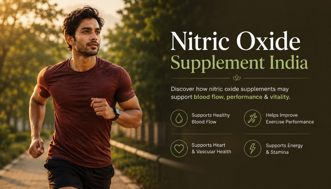 Nitric Oxide Supplement India