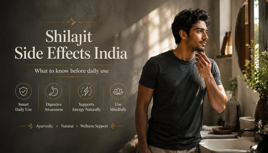 Shilajit Side Effects India — What Is Normal, What to Watch and Who Should Not Take It WellBeingMora Buy | Pure Beetroot, Turmeric Capsules & Herbal Supplements Online