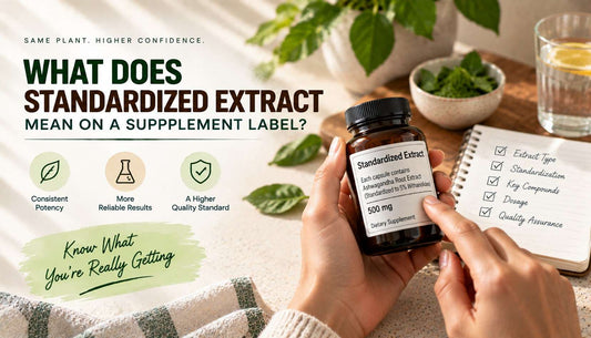 Standardized extract