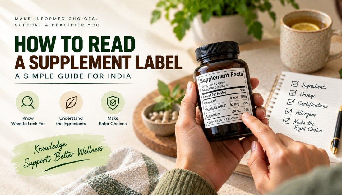 Supplement Label