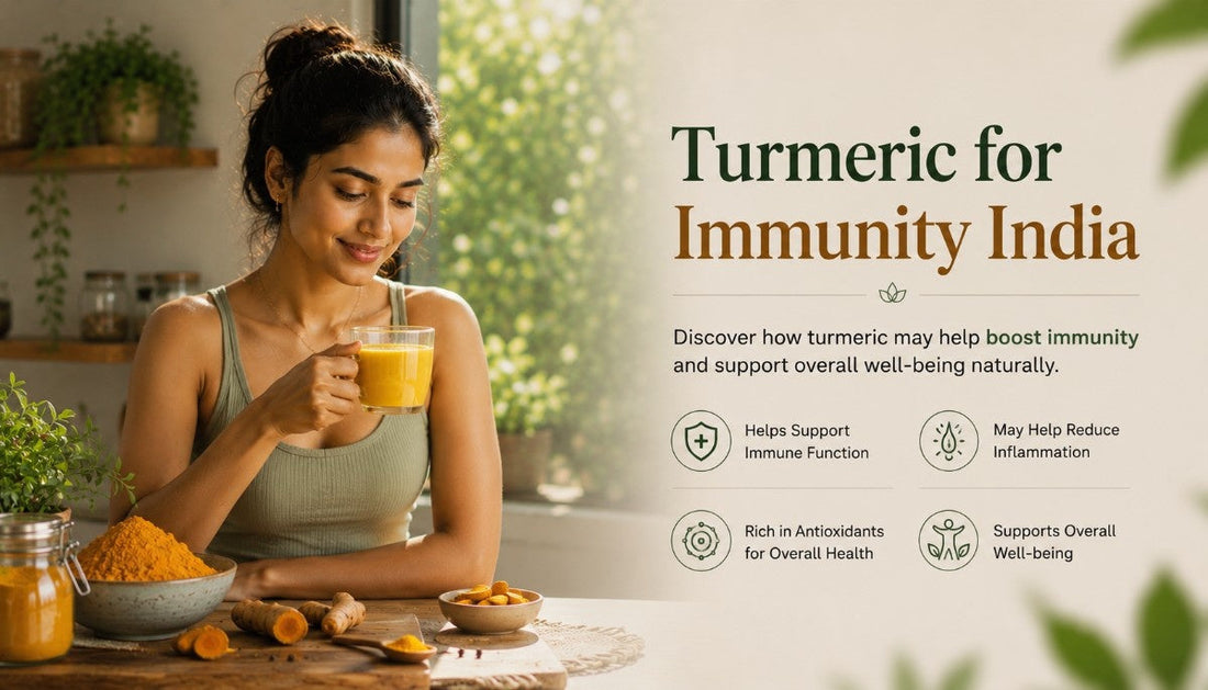 Turmeric for Immunity India