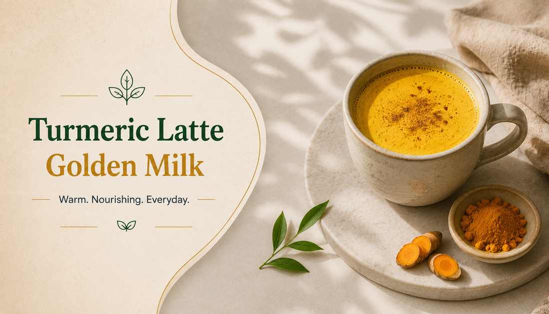 Turmeric Latte and Golden Milk - Is the Café Trend Actually Good for You?