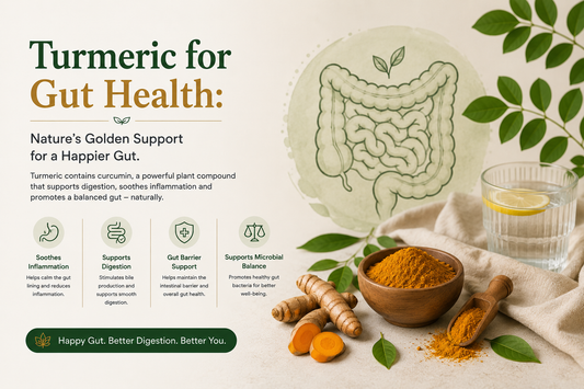 Turmeric for Gut Health - Can Haldi Really Heal Your Digestion?