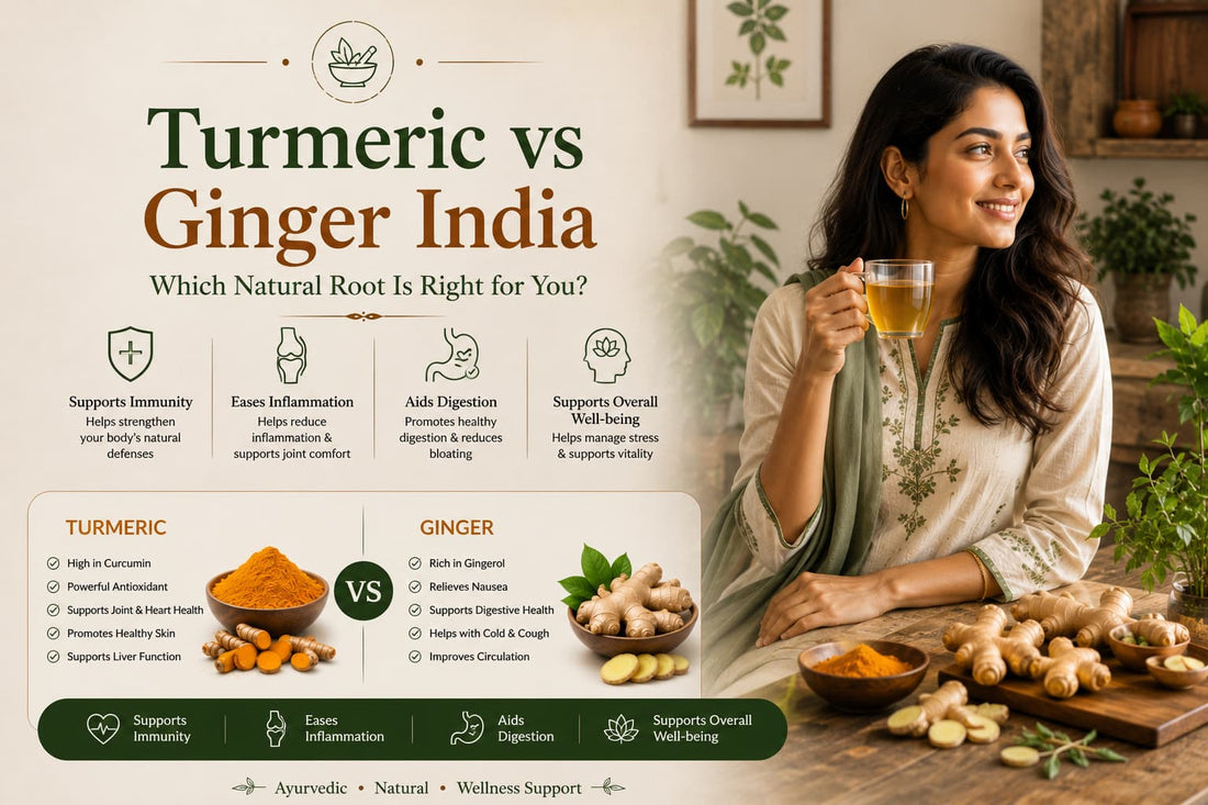 Turmeric vs Ginger India - Both Are in Your Kitchen But Which One Actually Works Better?