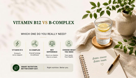 Vitamin B12 vs B-Complex India - Which One Do You Actually Need?