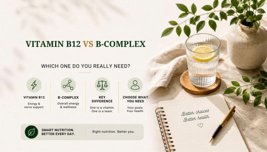Vitamin B12 vs B-Complex India - Which One Do You Actually Need?