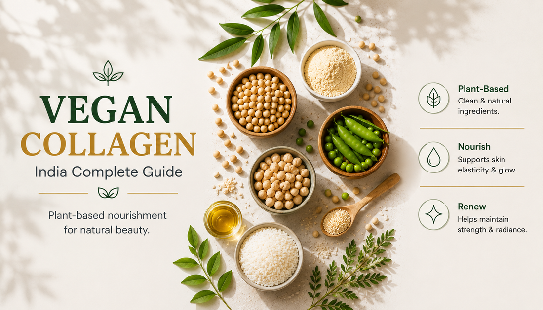Vegan Collagen India - Complete Guide 2026: Skin, Hair & Nails