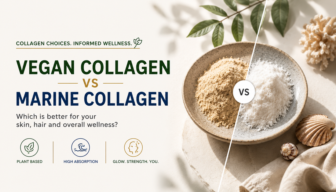 Vegan Collagen vs Marine Collagen India - The Honest Comparison Nobody Gives You