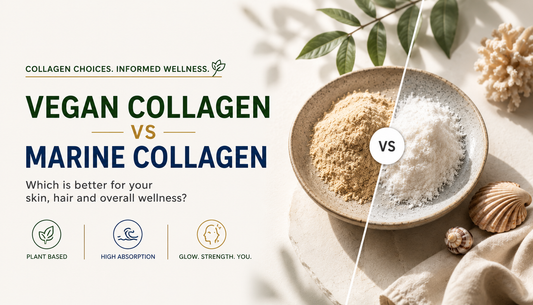 Vegan Collagen vs Marine Collagen India - The Honest Comparison Nobody Gives You