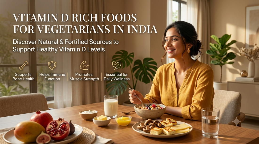 Vitamin D Foods for Vegetarians India - Why a Sunny Country Has a Deficiency Epidemic