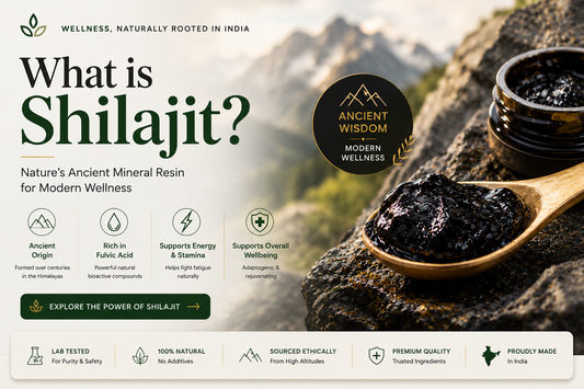 What Is Shilajit and What Does It Actually Do?