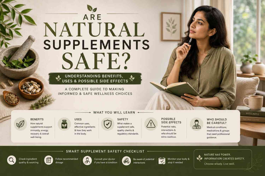 Are Natural Supplements Safe? Benefits, Uses & Side Effects WellBeingMora Buy | Pure Beetroot, Turmeric Capsules & Herbal Supplements Online
