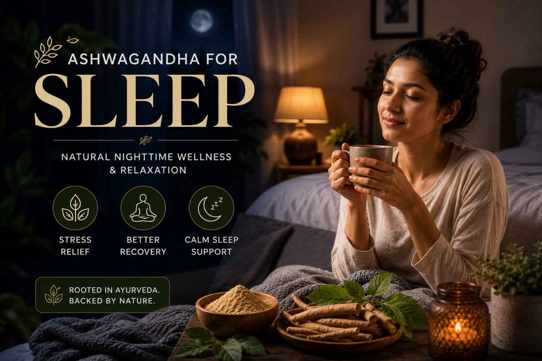 Ashwagandha for Sleep India — Does It Actually Work? Complete 2026 Clinical Evidence Guide WellBeingMora Buy | Pure Beetroot, Turmeric Capsules & Herbal Supplements Online