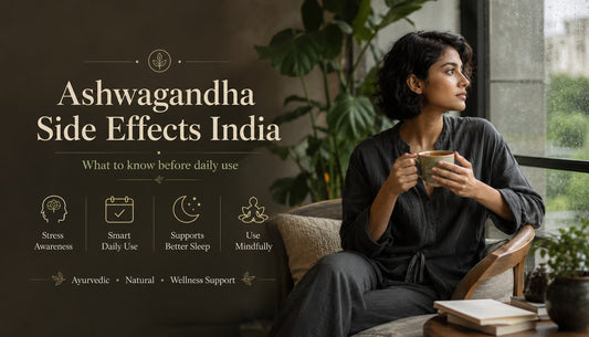 Ashwagandha Side Effects India - What Is Safe, What to Watch and Who Should Avoid It WellBeingMora Buy | Pure Beetroot, Turmeric Capsules & Herbal Supplements Online