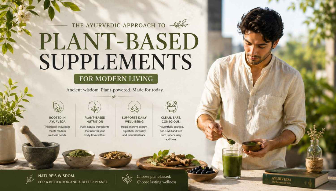 The Ayurvedic Approach to Plant-Based Supplements in Modern Living WellBeingMora Buy | Pure Beetroot, Turmeric Capsules & Herbal Supplements Online