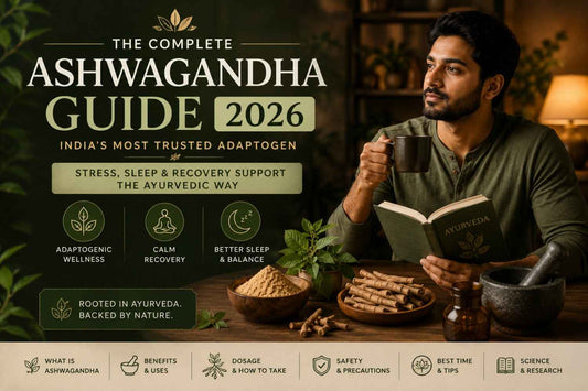 Complete Ashwagandha Extract Capsules Guide India 2026 — Stress, Sleep and Hormonal Balance