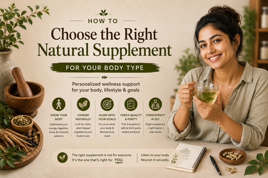 How to Choose the Right Natural Supplement for Your Body Type WellBeingMora Buy | Pure Beetroot, Turmeric Capsules & Herbal Supplements Online