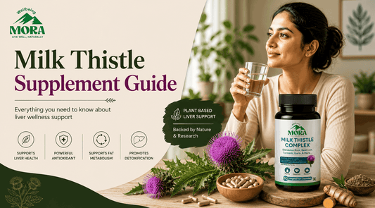 Complete Milk Thistle Supplement Guide India 2026 — Benefits, Dosage, Safety and Who Should Take It WellBeingMora Buy | Pure Beetroot, Turmeric Capsules & Herbal Supplements Online