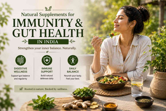 Natural Supplements for Immunity and Gut Health in India WellBeingMora Buy | Pure Beetroot, Turmeric Capsules & Herbal Supplements Online