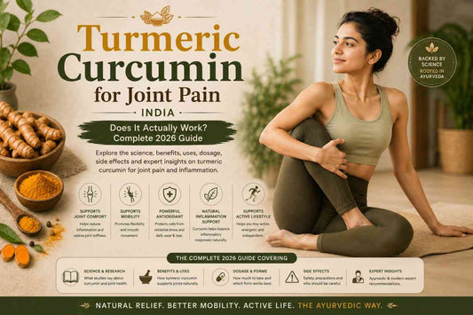 Turmeric Curcumin for Joint Pain India — Does It Actually Work? Complete 2026 Guide WellBeingMora Buy | Pure Beetroot, Turmeric Capsules & Herbal Supplements Online