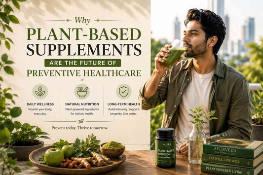 Why Plant-Based Supplements Are the Future of Preventive Healthcare WellBeingMora Buy | Pure Beetroot, Turmeric Capsules & Herbal Supplements Online
