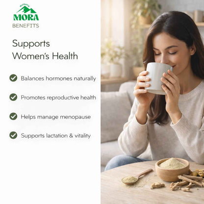 Shatavari Root Powder – Pure Raw Women’s Wellness Herb - All Natural