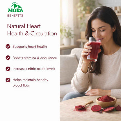 Beetroot Powder – Natural Support for Energy & Endurance
