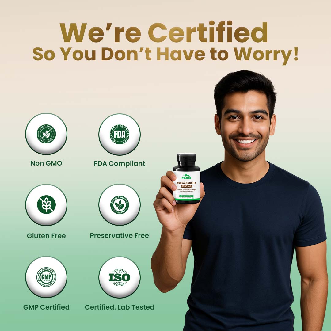 Ashwagandha Extract - Well being mora Buy | Pure Himalayan Shilajit & Herbal Supplements Online