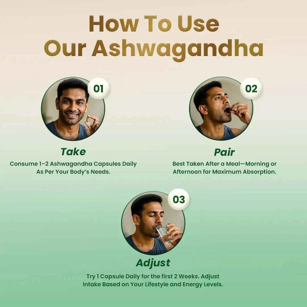 Ashwagandha ExtractS