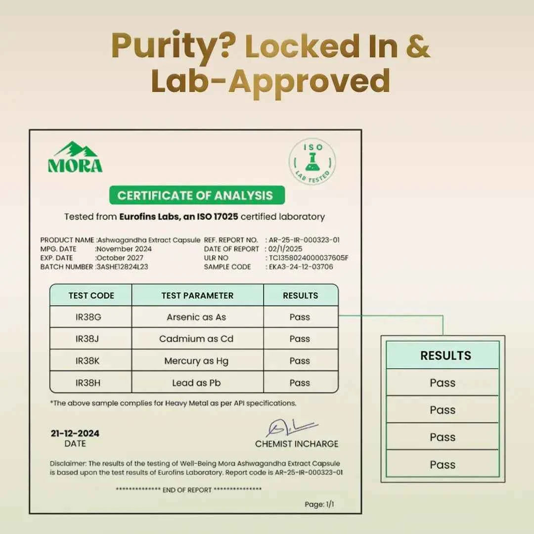 Ashwagandha ExtractS