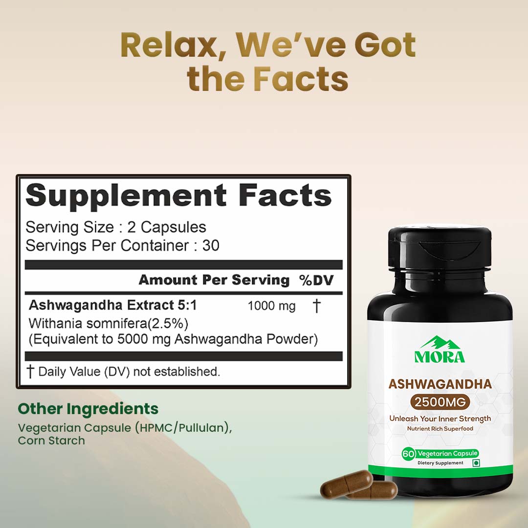 Ashwagandha Extract - Well being mora Buy | Pure Himalayan Shilajit & Herbal Supplements Online