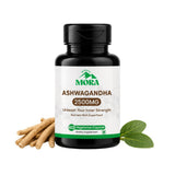 Ashwagandha 5:1 Extract Capsules with 2.5% Withanolides - Stress, Sleep & Muscle Recovery Support