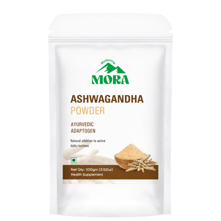 Ashwagandha Root Powder  – 100% Whole Root, 5% Withanolides